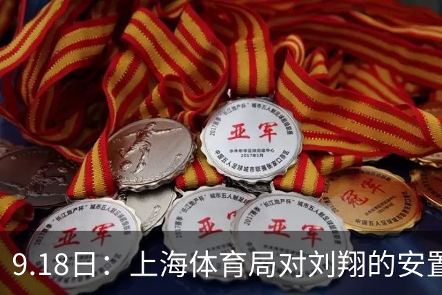 9.18日：上海体育局对刘翔的安置方案有没有诚意？前女足世界杯国脚